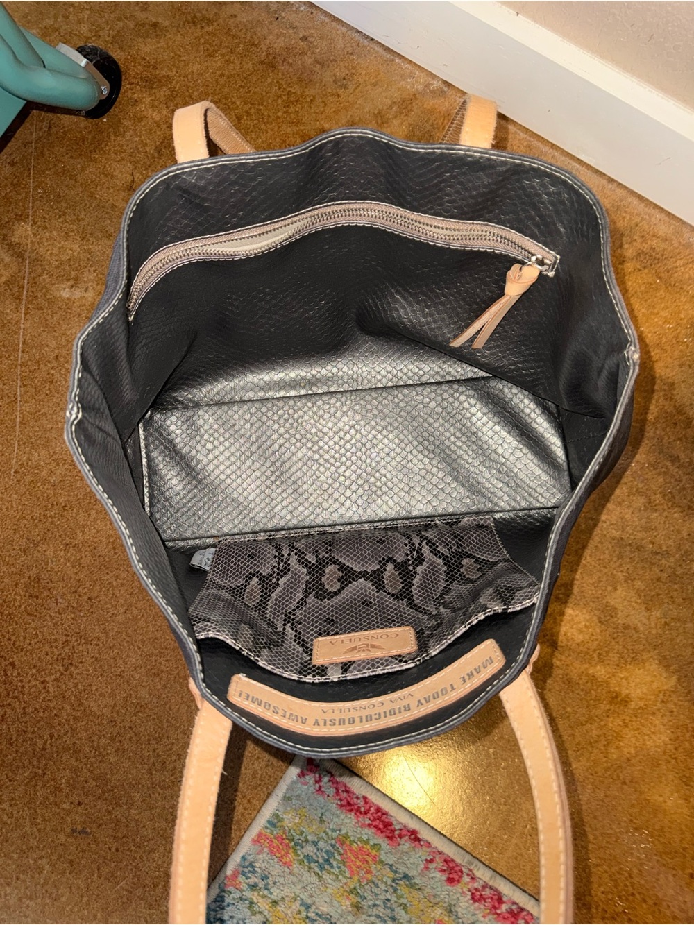Consuela Flynn East/West Tote - Picture 2 of 4